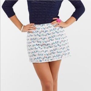 Lilly Pulitzer Oh Bouy Callie Skirt 6